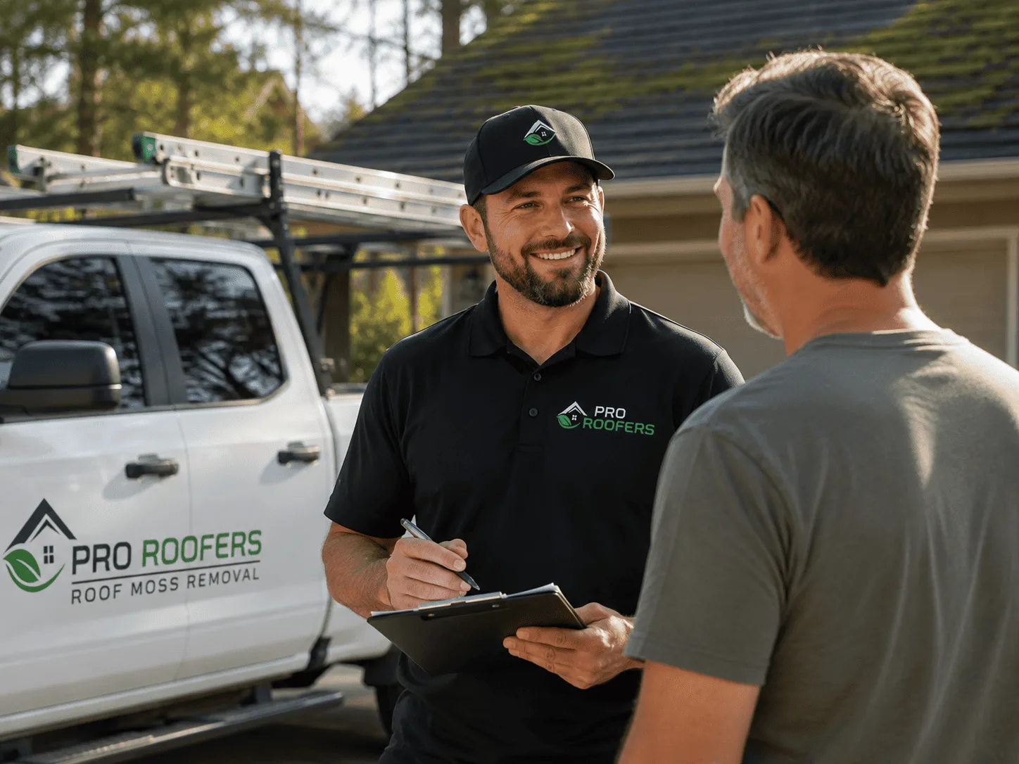 Roof Moss Removal Ellsworth, NE FAQs
